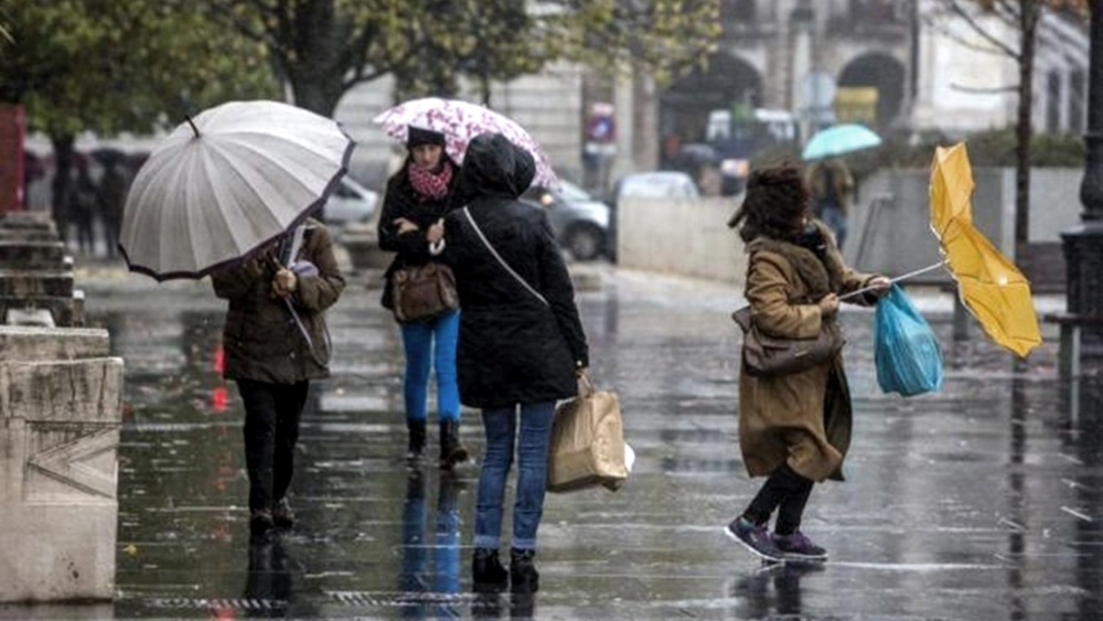 Alertas amarillas por tormentas y lluvias en seis provincias del país