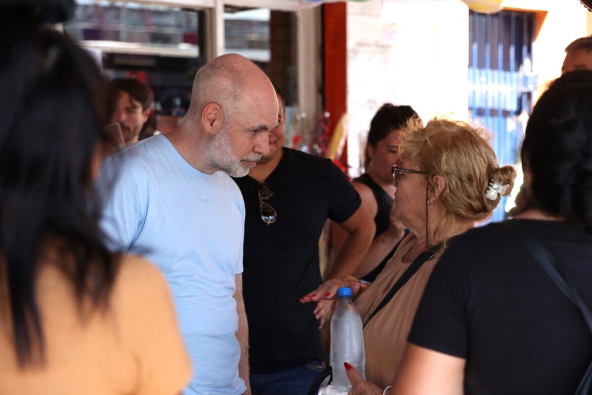 Rodríguez Larreta junto a Santilli en La Matanza: “La inseguridad sigue siendo la principal preocupación para todos los bonaerenses”