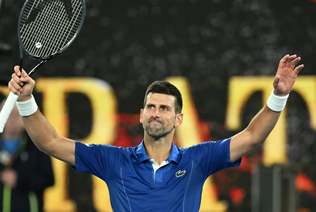 El serbio Novak Djokovic terminó las ilusiones de Tomás Echeverry en el Open australiano