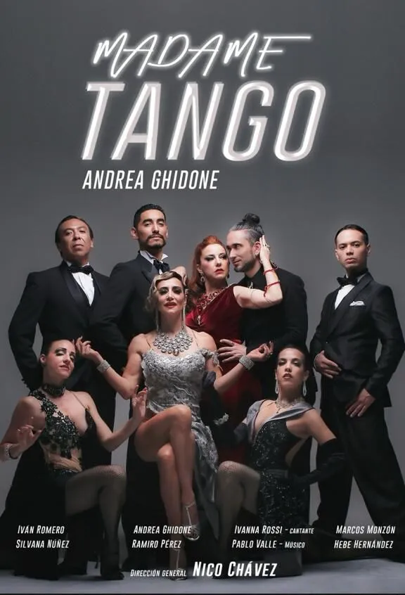Vuelve la milonga a Mar del Plata Andrea Ghidone presenta «Madame Tango»