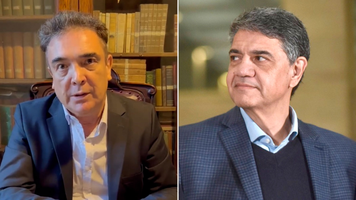 Nito Artaza avanza con la impugnación de la candidatura de Jorge Macri: «Deteriora el sistema democrático»