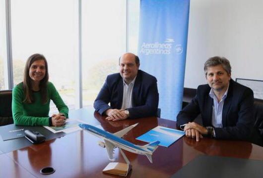 Aerolíneas Argentinas anunció una nueva ruta entre Bariloche y Mar del Plata