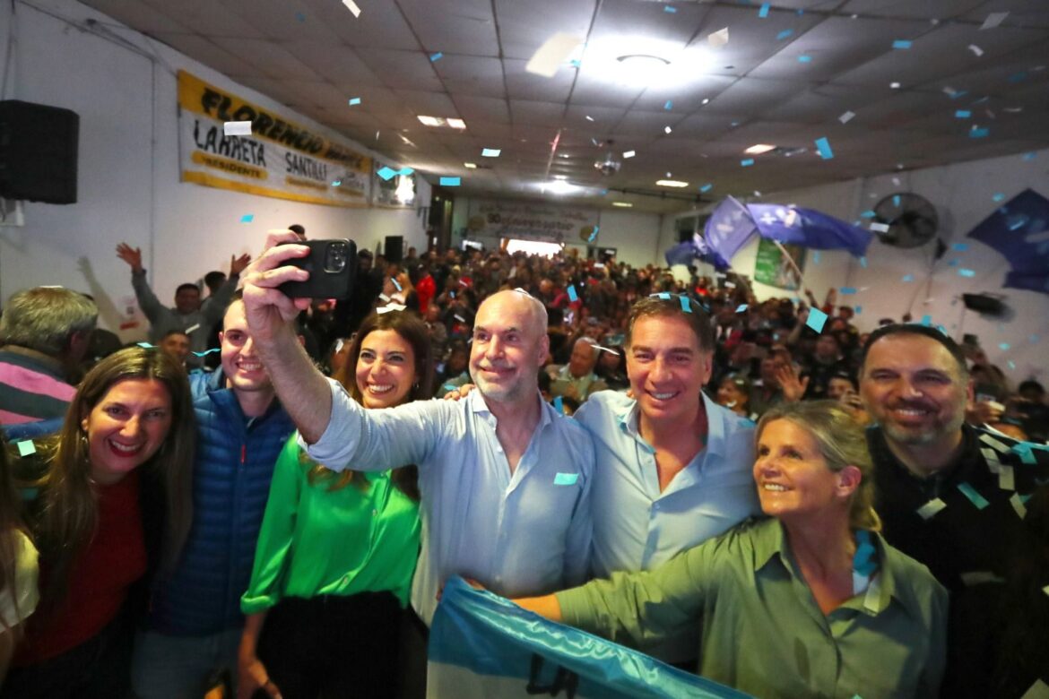 Rodríguez Larreta, con Santilli en Florencio Varela: “Mi pelea es contra la inseguridad y la inflación”