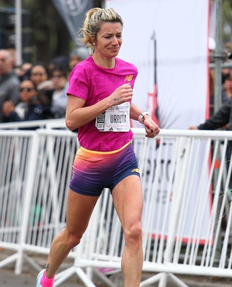 Una tandilense entró en el Top 10 del Maratón de Buenos Aires