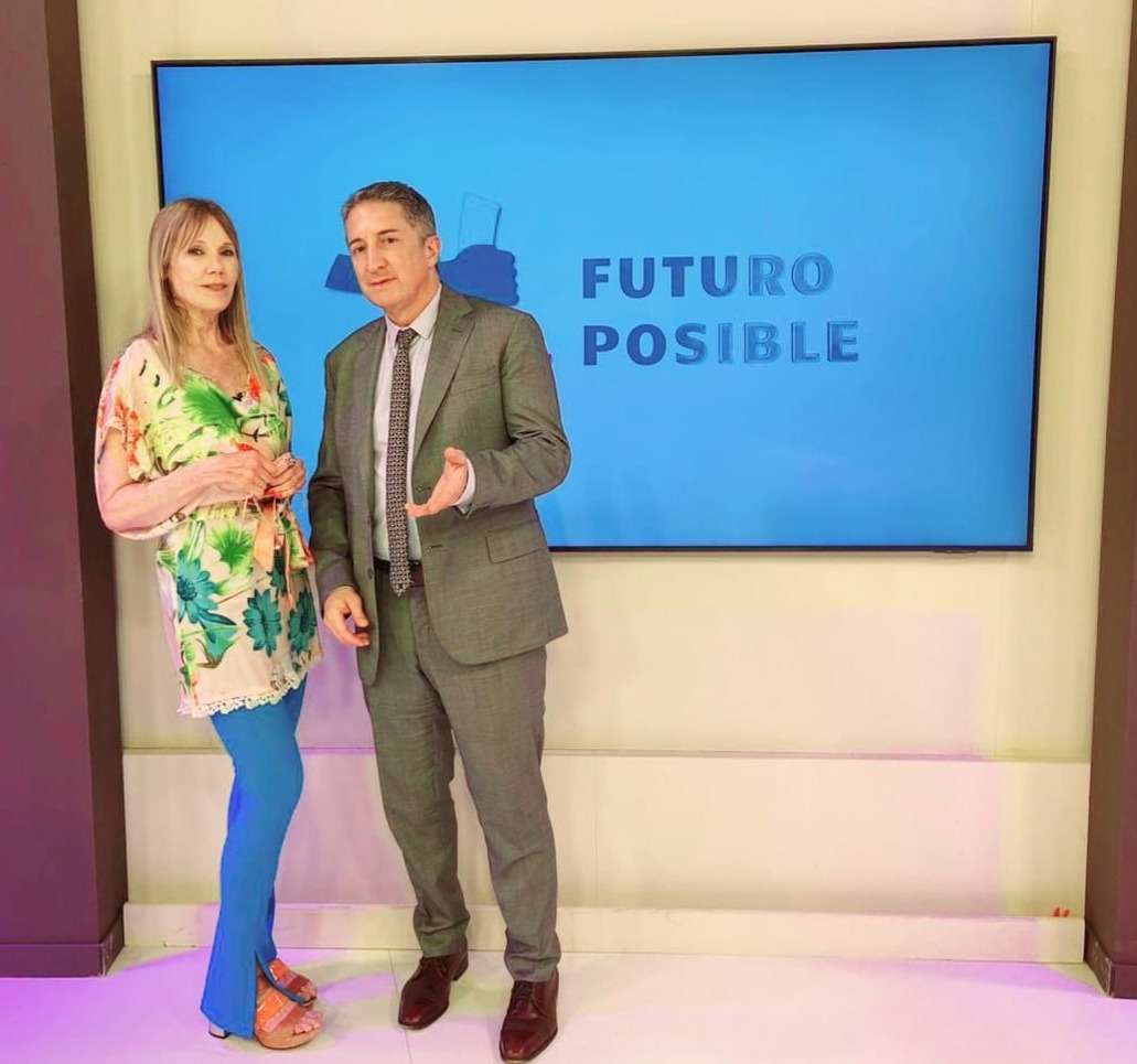 «Futuro Posible» por canal Metro sábados 22 hs