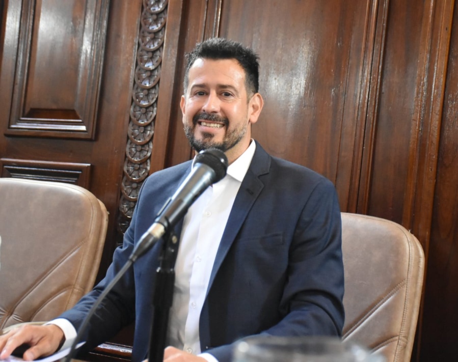 Marcelo Galland el nuevo presidente del concejo deliberante platense